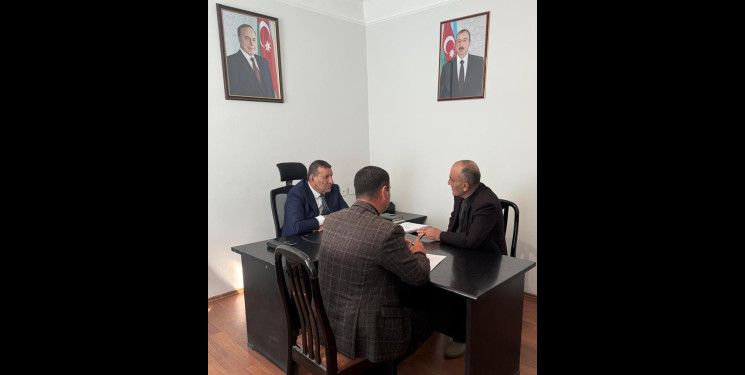 Bakı şəhərində müvəqqəti məskunlaşmış Xocalı rayon sakinlərinin səyyar görüş-qəbulu keçirilmişdir.