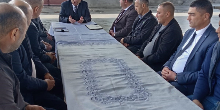Ağdaş şəhərində müvəqqəti məskunlaşmış Xocalı rayon sakinlərinin səyyar görüş-qəbulu keçirilmişdir.