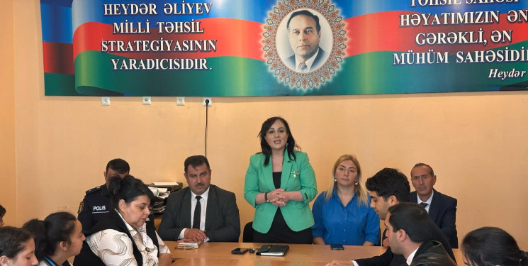 “Narkomanlığa və narkotik vasitələrin qanunsuz dövriyyəsinə qarşı mübarizə”, "Erkən nikah və onun fəsadları", “Məişət zorakılığına qarşı mübarizə” mövzularında silsilə maarifləndirici tədbirlər davam edir