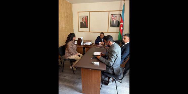 Sabunçu rayonunda müvəqqəti məskunlaşmış Xocalı rayon sakinlərinin səyyar görüş-qəbulu keçirilmişdir.