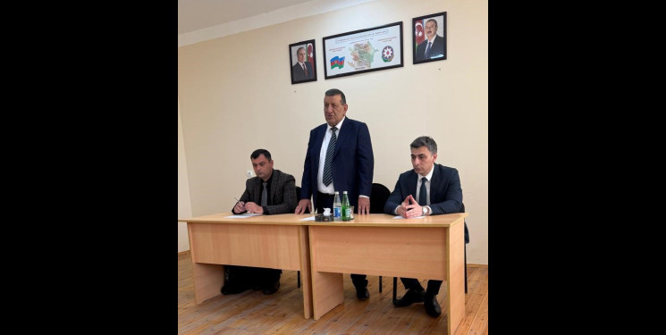 Bakı şəhəri Sabunçu rayonunda müvəqqəti məskunlaşmış Xocalı rayon sakinlərinin səyyar görüş-qəbulu keçirilmişdir.
