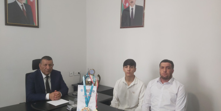 Nərimanov rayonunda məskunlaşmış Xocalı rayon sakinlərinin növbəti səyyar görüş-qəbulu keçirilmişdir