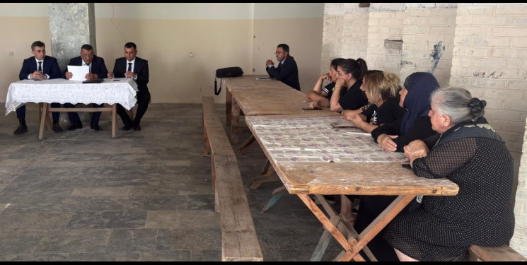 Binəqədi rayonunda  müvəqqəti olaraq yaşayan Xocalı rayon sakinlərinin səyyar görüş-qəbulu keçirilmişdir