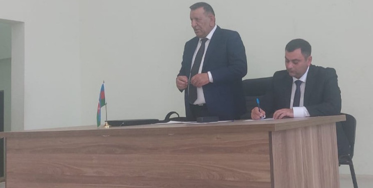 Bakı şəhəri Qaradağ rayonunda  müvəqqəti olaraq yaşayan Xocalı rayon sakinlərinin səyyar görüş-qəbulu keçirilmişdir