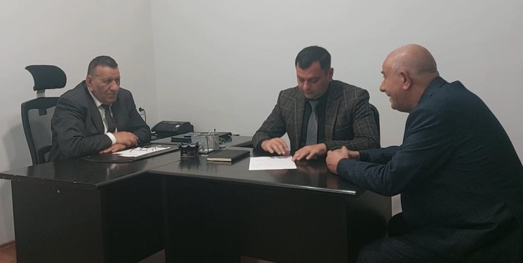 Bakı şəhərində müvəqqəti olaraq yaşayan Xocalı rayon sakinlərinin səyyar görüş-qəbulu keçirilmişdir