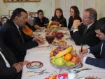 ABŞ-ın ölkəmizdəki səfiri Robert Sekuta: &quot;Sizin başınıza gətirilən müsibətlərdən sonra iradəniz, əzminiz insanı heyrətə gətirir&quot;