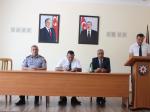 Rayon  İcra hakimiyyətinin 2016-cı ilin birinci yarısının sosial-iqtisadi inkişafının yekunlarına və qarşıda duran vəzifələrə həsr olunmuş iclası.