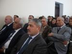 Xocalı rayon İcra Hakimiyyətinin başçısı Şahmar Usubovun illik hesabat iclası.