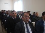 Xocalı rayon İcra Hakimiyyətinin başçısı Şahmar Usubovun illik hesabat iclası.